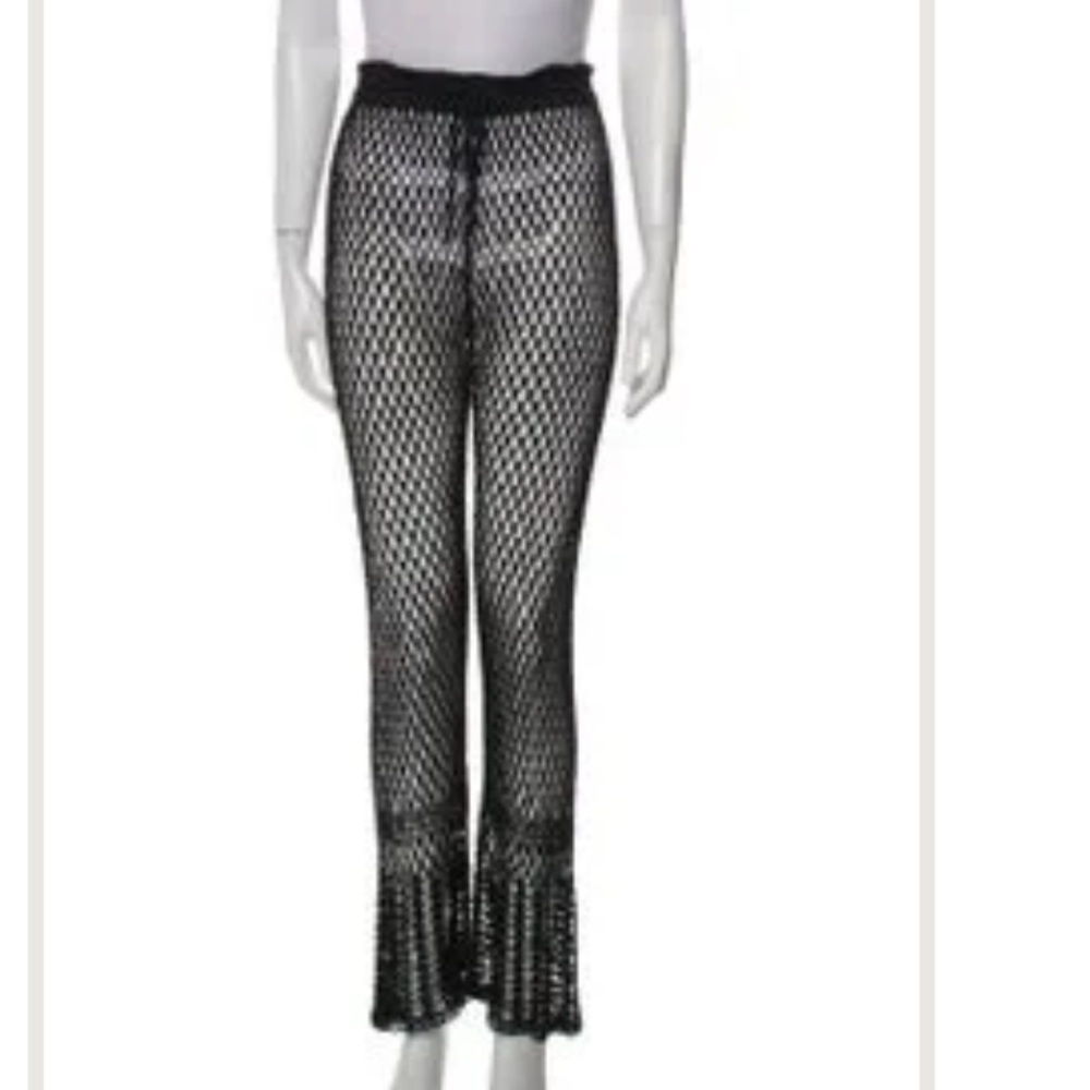 Cult Gaia Iriel crochet swim coverup, perfect for day party/festivals!